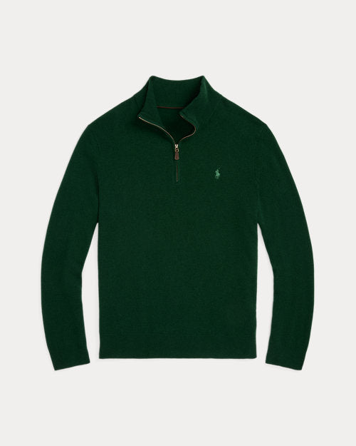 Polo Sweater Green