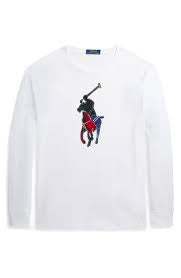 Polo long sleeve tee