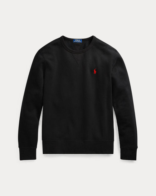 Polo sweater black