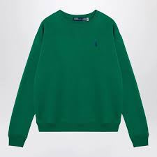 Polo sweater green