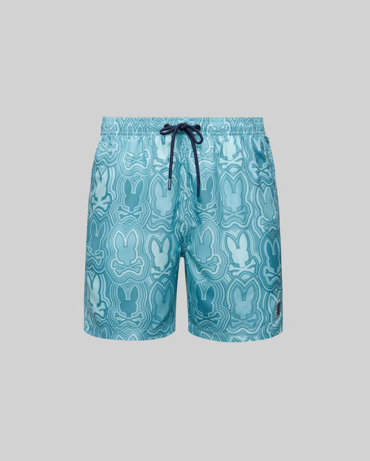 Psycho Bunny Shorts “ MILKY BLUE”