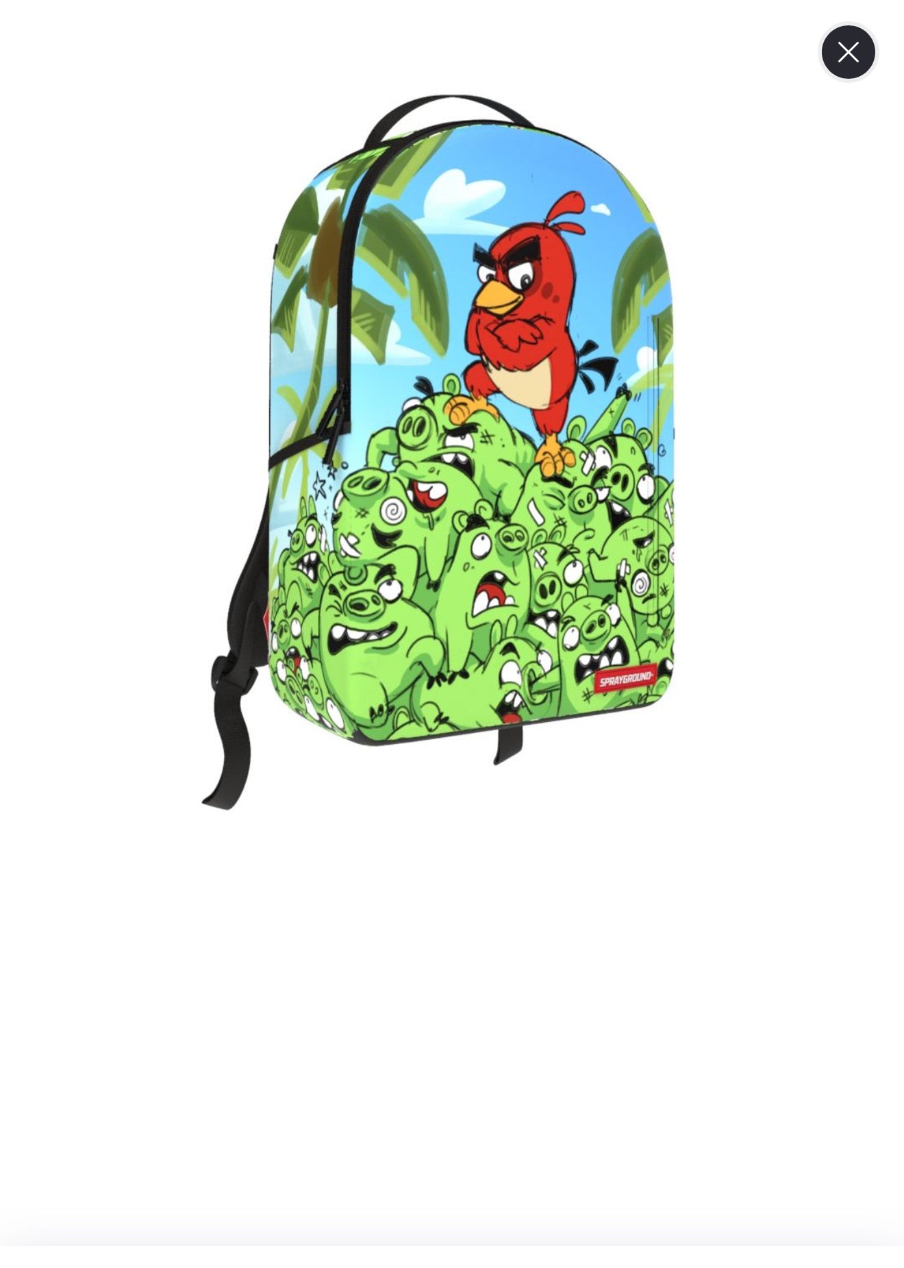 Sprayground “Angry Birds”