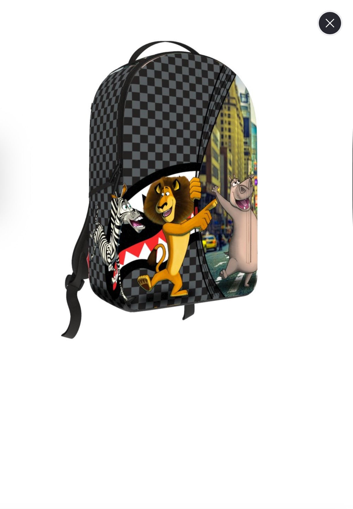 Sprayground “Madagascar”