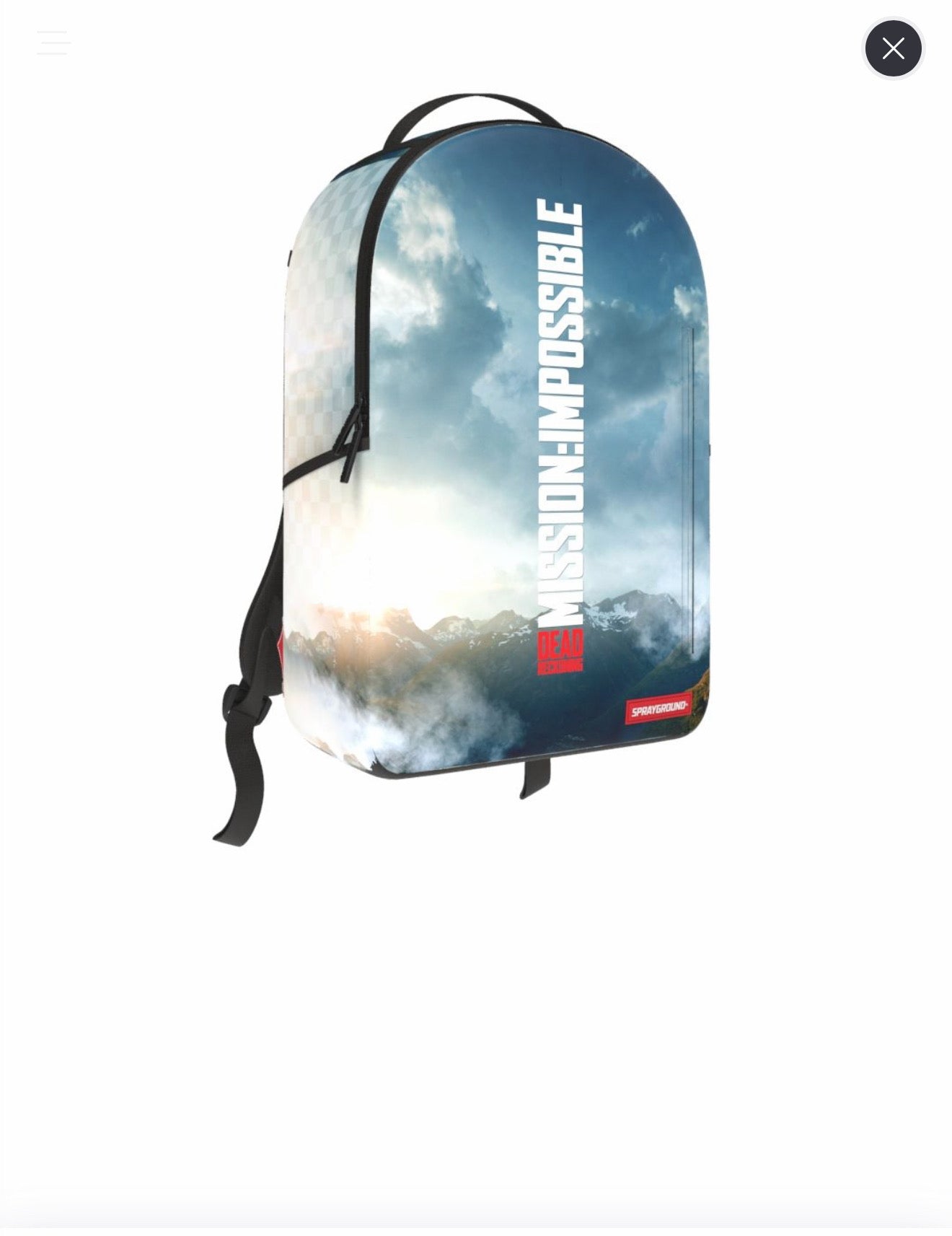 Sprayground “Mission Impossible “