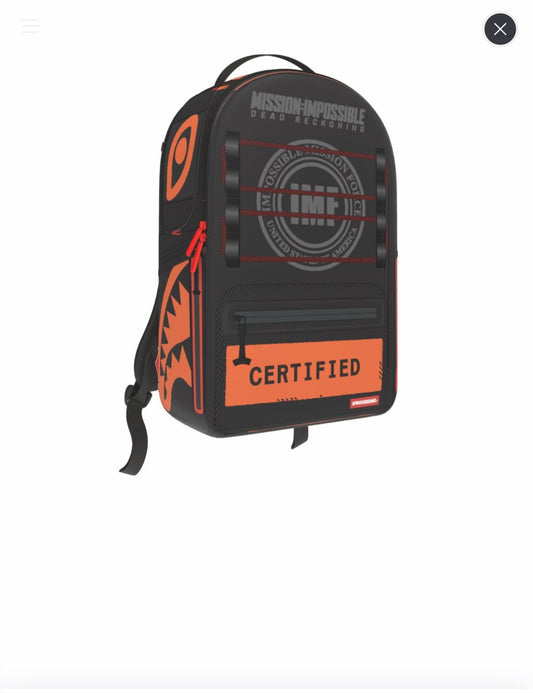 Sprayground “Certified”