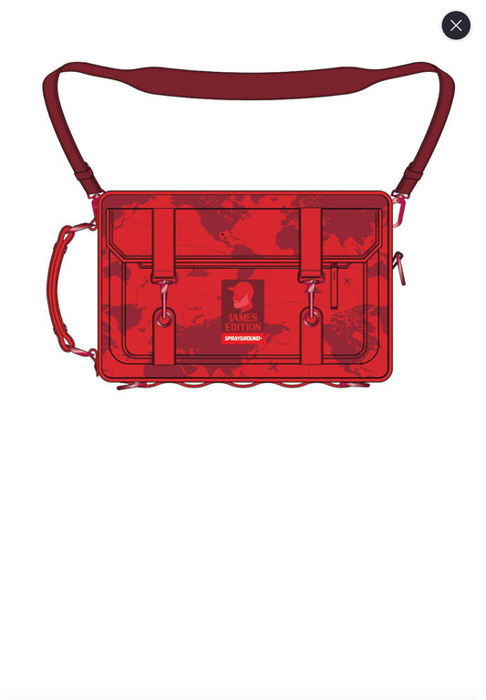 Sprayground “Globe Handbag”