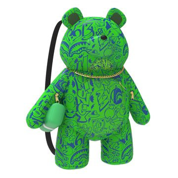 Sprayground TATTED UP NO FACE MONEYBEAR BACKPACK