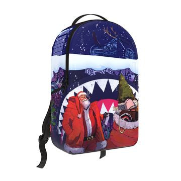 Sprayground SANTA SKETCHY PAINT BACKPACK