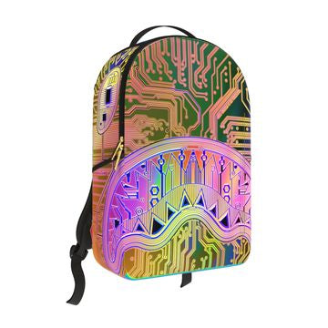 SprayGround CIRCUIT BOARD SHARK BACKPACK