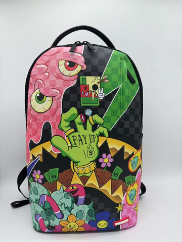 Sprayground ZOMBIE COLLAGE BACKPACK