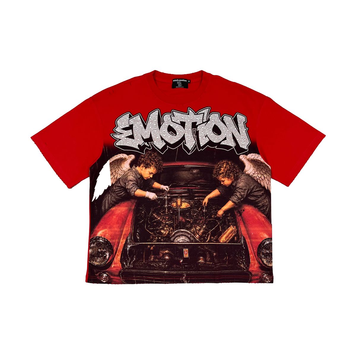 MIXED EMTION garage Tee￼