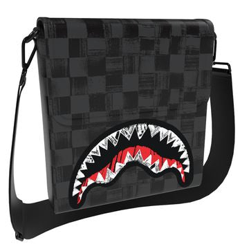 Sprayground SCRIBBLE SHARK MESSENGER BAG