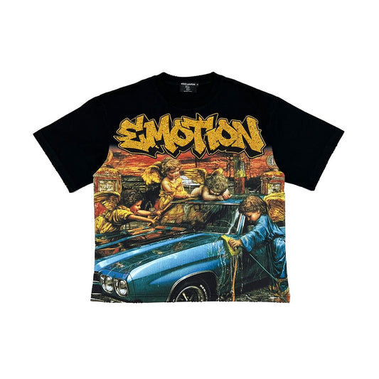 MIXED EMTION Angel Wash Tee