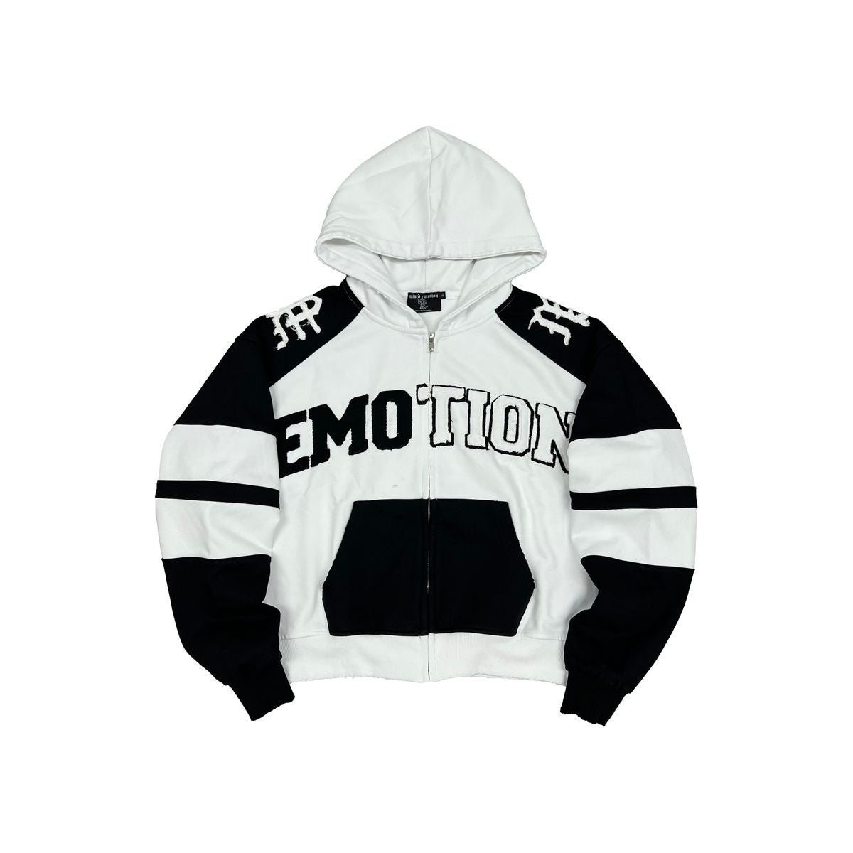 MIXED EMTION Varsity” Hoodie
