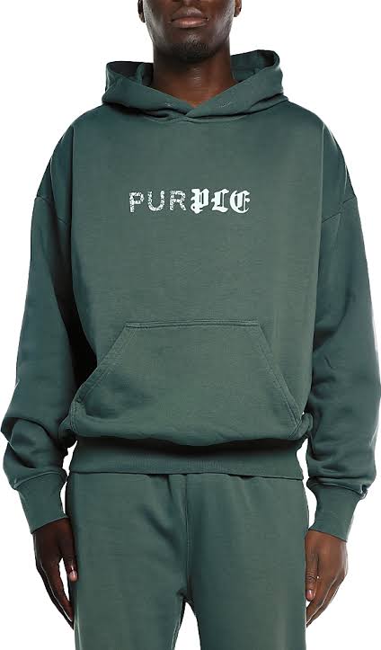 PURPLE GREEN HOODIE