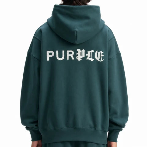 PURPLE GREEN HOODIE