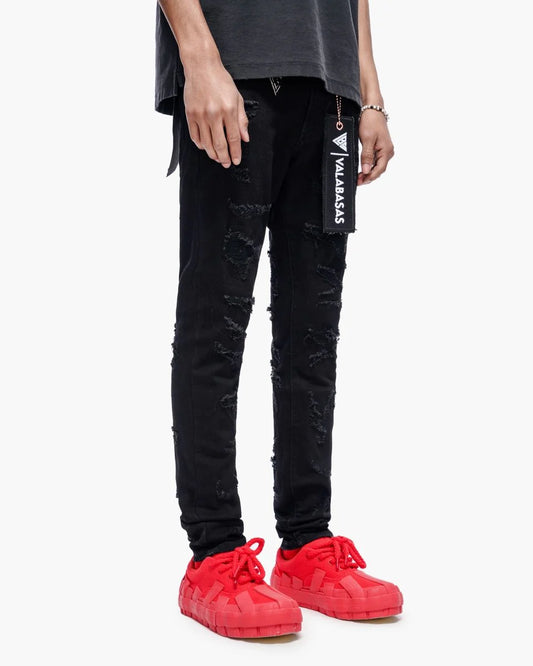 Valabasas Edge Jeans Jet Black