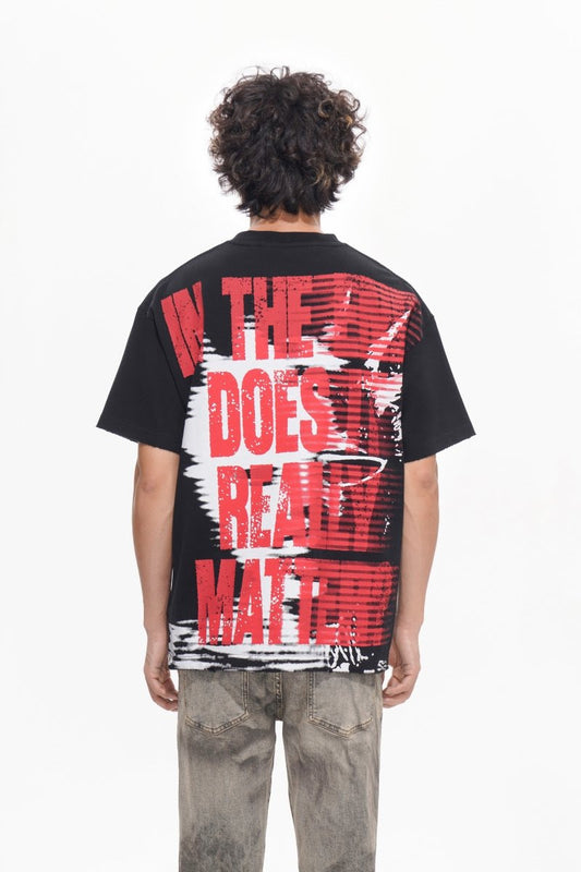 Valabasas Purge Tee Black