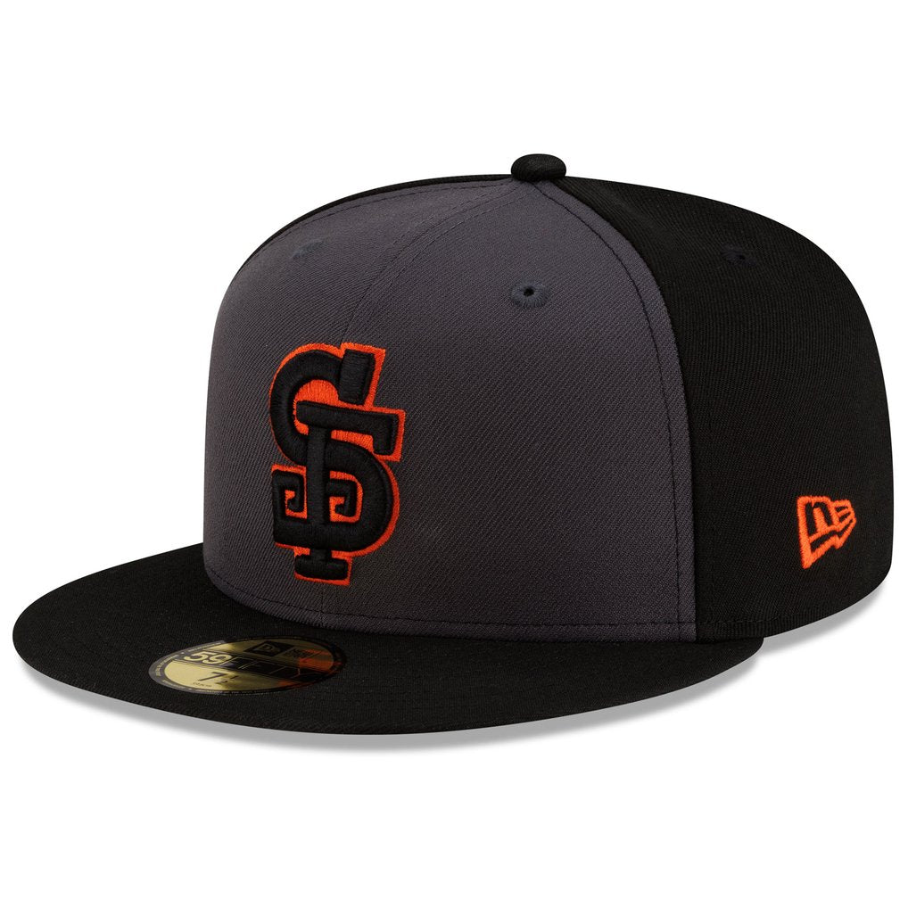 MLB Gray/Black San Francisco Giants Authentic Collection Alternate 59FIFTY Fitted Hat