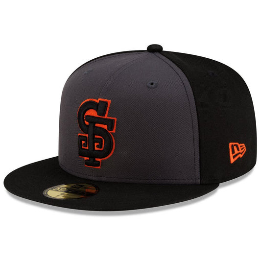 MLB Gray/Black San Francisco Giants Authentic Collection Alternate 59FIFTY Fitted Hat