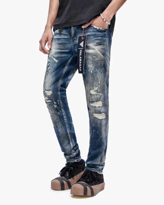 Valabasas Leader Denim Dark Blue Wash