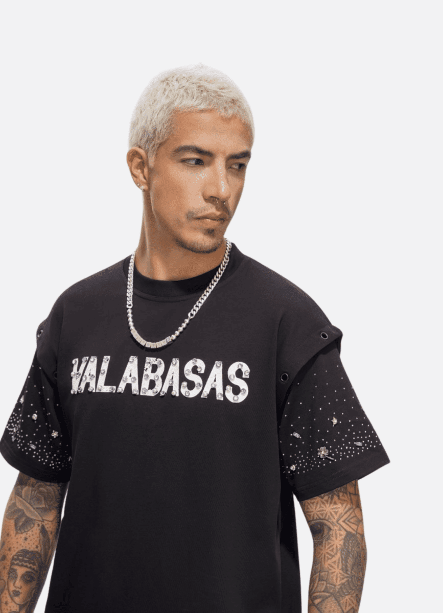 Valabasas Shift Tee Black