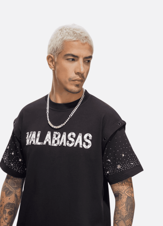 Valabasas Shift Tee Black