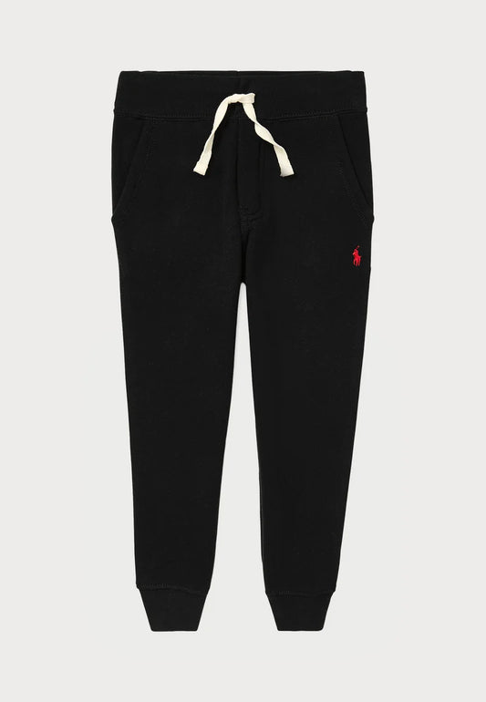 Polo black joggers ￼
