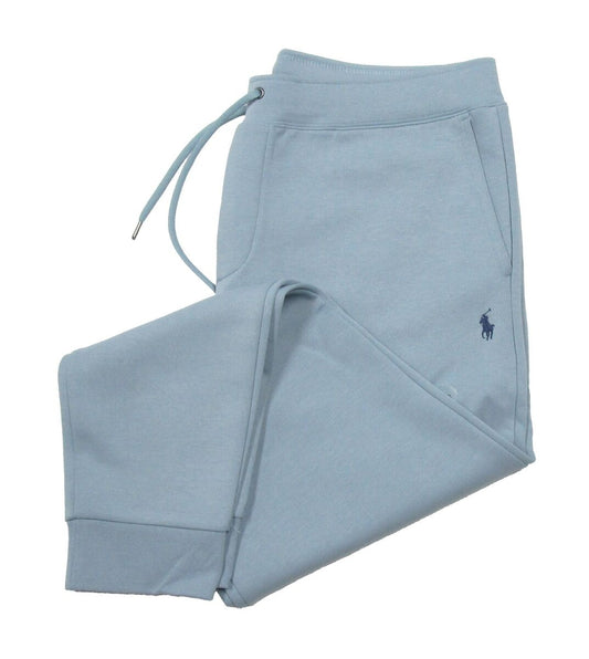 sky blue polo joggers