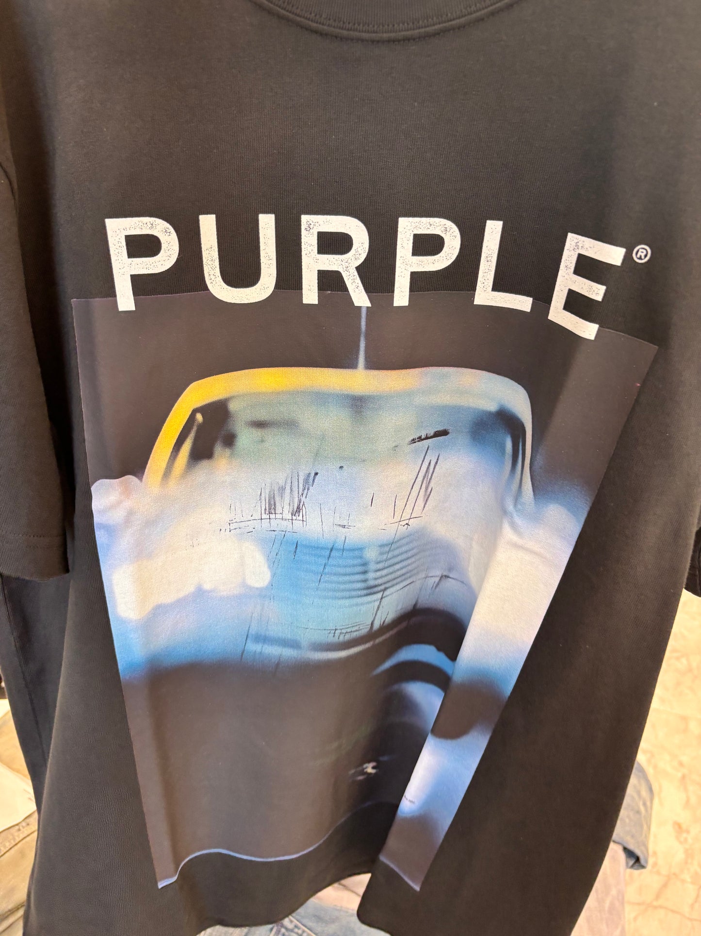 Purple Tee