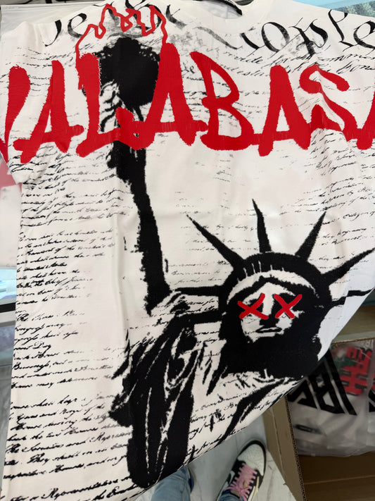 Valabasas Tee Freedom White